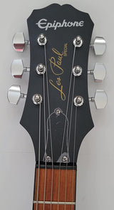 Alice Cooper signed Epiphone Les Paul guitar COA exact proof autographed star