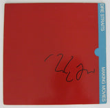 Mark Knopfler signed Dire Straits Making Movies album proof Beckett COA STAR