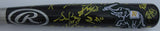 2019 Oakland Athletics, A's team signed autographed Baseball Bat, COA with the proof photos will be included.