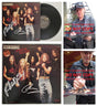 Klaus Meine Rudolf Schenker signed Scorpions Virgin Killer album COA proof star autographed