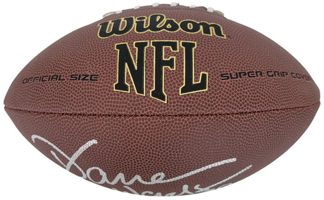 Darren Woodson Dallas Cowboys ASU signed NFL football proof COA autographed