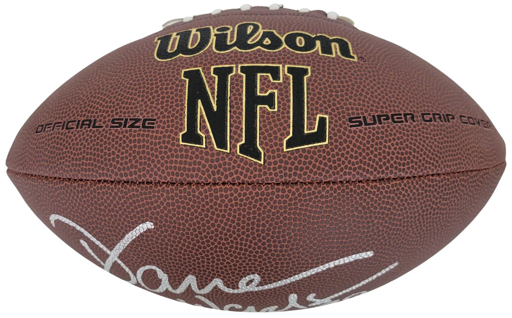 Darren Woodson Dallas Cowboys ASU signed NFL football proof COA autographed