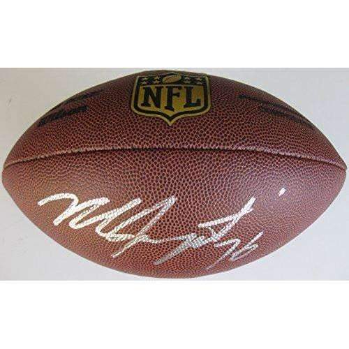 Mike Iupati, San Francisco 49ers, Arizona Cardinals, Signed, Autographed, NFL Duke Football, a COA with the Proof Photo of Mike Signing Will Be Included