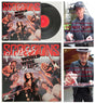 Klaus Meine Rudolf Schenker signed Scorpions World Wide Live album COA proof star autographed