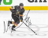 Nate Schmidt Las Vegas Knights signed Hockey 8x10 photo proof COA autographed