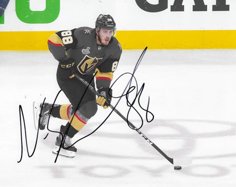 Nate Schmidt Las Vegas Knights signed Hockey 8x10 photo proof COA autographed