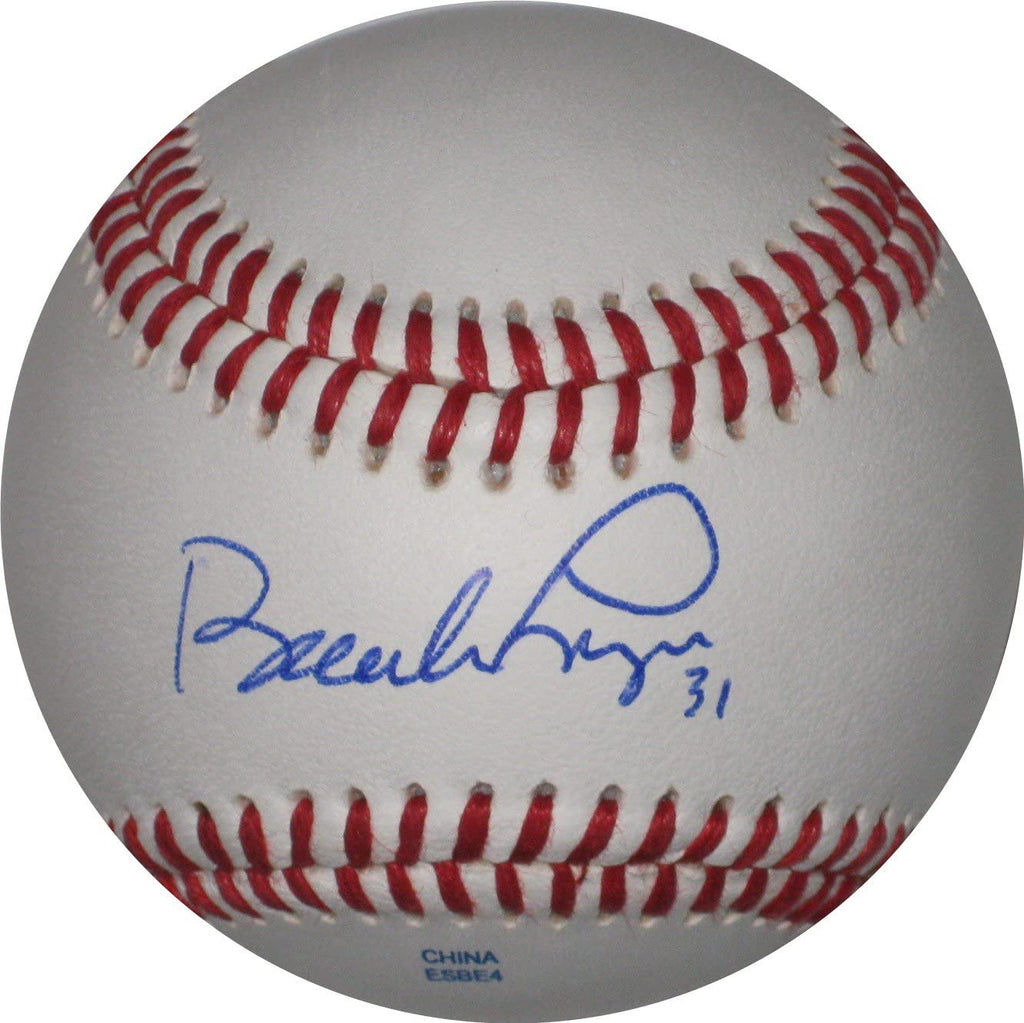 Brandon League Los Angeles Dodgers Blue Jays signed autographed baseball proof