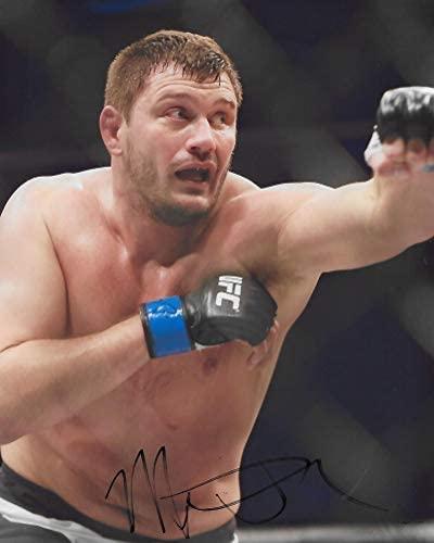 Matt Mitrione Mixed Martial Artist signed autogrpahed 8x10 photo proof COA.