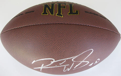 Robert Woods Titans LA Rams USC Trojans signed NFL football proof Beckett COA