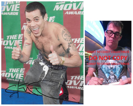 Steve O Comedian Actor signed 8x10 photo COA Proof autographed STAR