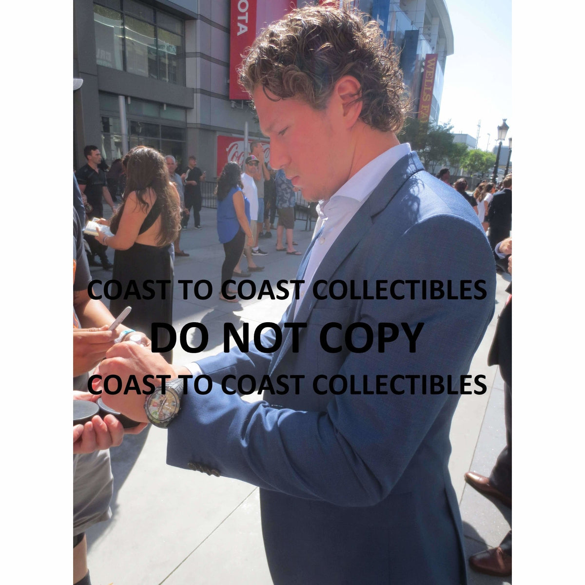 Tyler Toffoli, LA Kings, Los Angeles, Signed, Autographed, 8X10 Photo, A COA with the Proof Photo of Tyler Signing Will Be Included