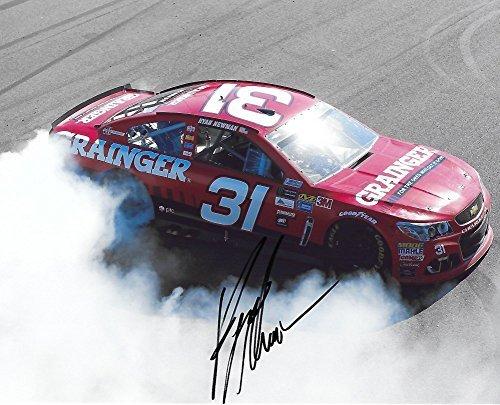 Ryan Newman #31, Nascar Driver, Signed, Autographed, 8X10 Photo, a COA and the Proof Photos of the Ryan Signing the Helmet Will Be Included