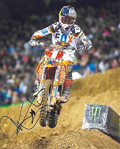 Ryan Dungey, Supercross, Motocross, Freestyle Motocross, Signed, Autographed, 8X10 Photo, a COA with the Proof Photo of Ryan Signing Will Be Included...