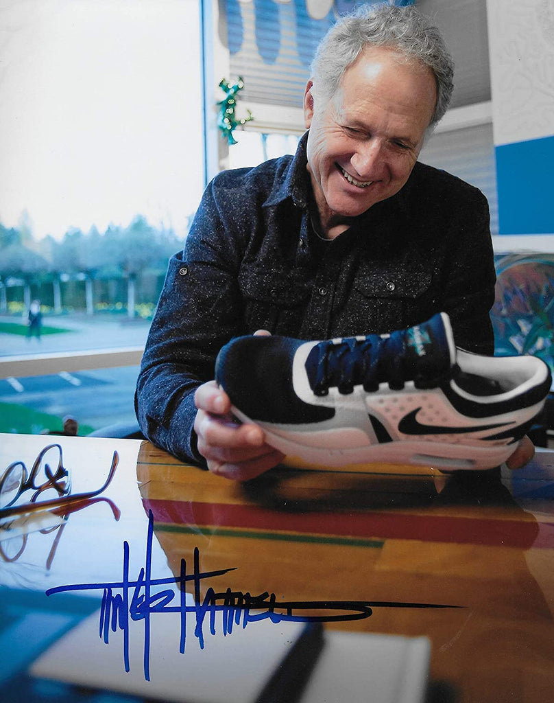 Tinker Hatfield signed Nike Air Max Zero QS 8x10 photo COA exact proof Jordan STAR