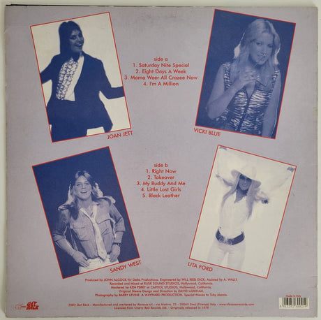 Lita Ford signed And Now. The Runaways album COA exact proof autographed STAR