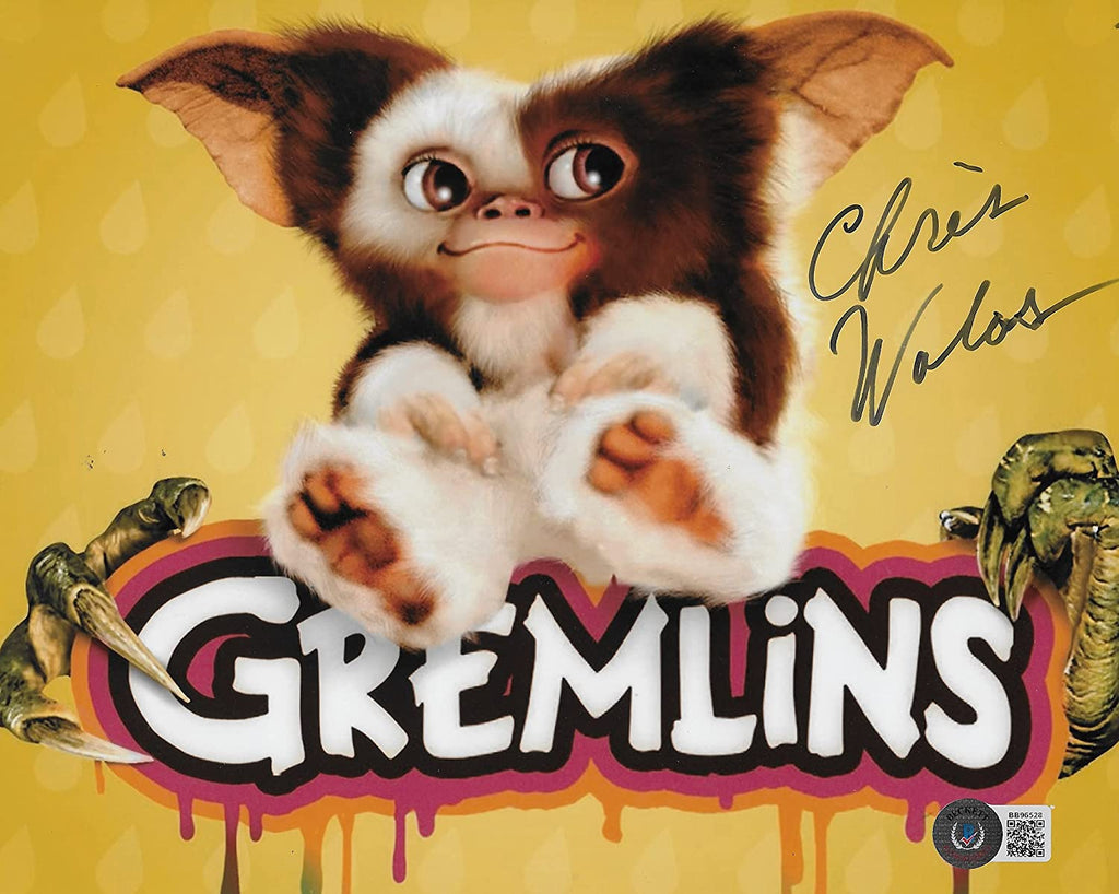 Chris Walas signed autographed Gremlins 8x10 photo, Beckett COA STAR