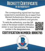 Duff McKagan Steven Adler signed GNR Use Your Illusion II album proof Beckett STAR