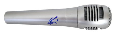 Robin Zander Cheap Trick signed microphone autographed mic COA exact proof star
