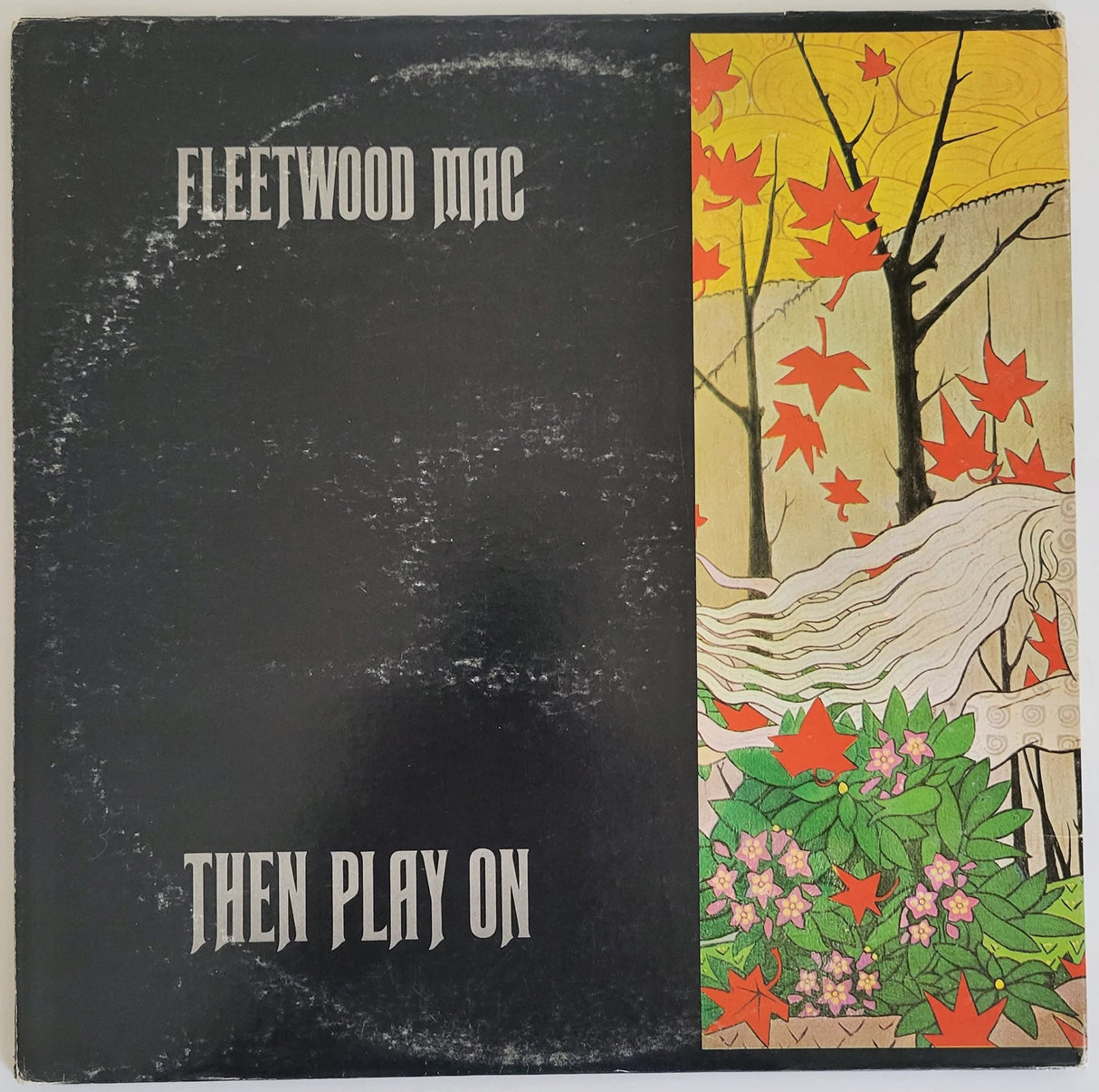 Mick Fleetwood signed Fleetwood Mac Then Play On album proof vinyl proof STAR autographed