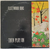 Mick Fleetwood signed Fleetwood Mac Then Play On album proof vinyl proof STAR autographed