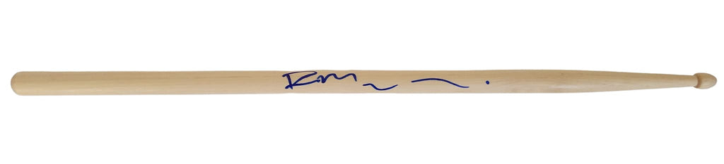 Roger Taylor Duran Duran drummer signed Drumstick COA exact proof autographed STAR