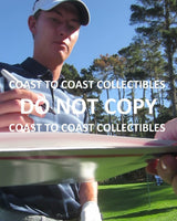 Maverick McNealy, PGA Golfer, Stanford Cardinals, Signed, Autographed, Golf 8x10 Photo, A COA With The Proof Photo Of Maverick Signing Will Be Included