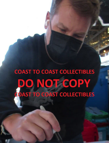 James Corden signed autographed Late Late Show 8x10 photo proof Beckett COA. STAR