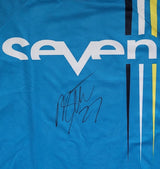 Malcolm Stewart Supercross Motocross signed Seven Jersey proof COA autographed.