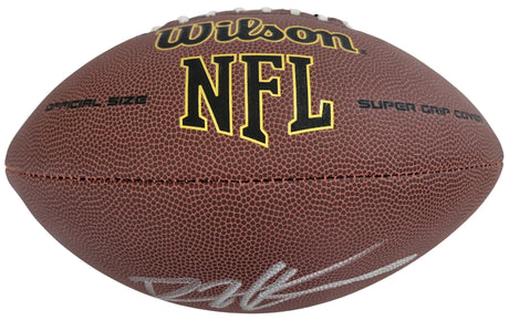 Devin Hester Signed Football Proof COA Autographed Chicago Bears Miami Falcons