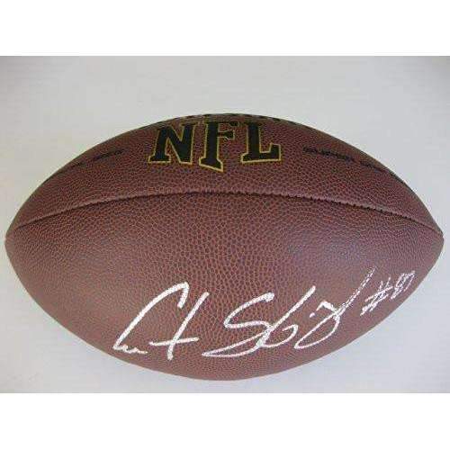 Austin Seferian-Jenkins New York Jets, Washington Huskies signed, autographed NFL football - COA