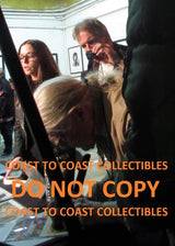 Henry Diltz Rock photographer signed Mick Jagger Rolling Stones 8x10 photo Proof COA STAR