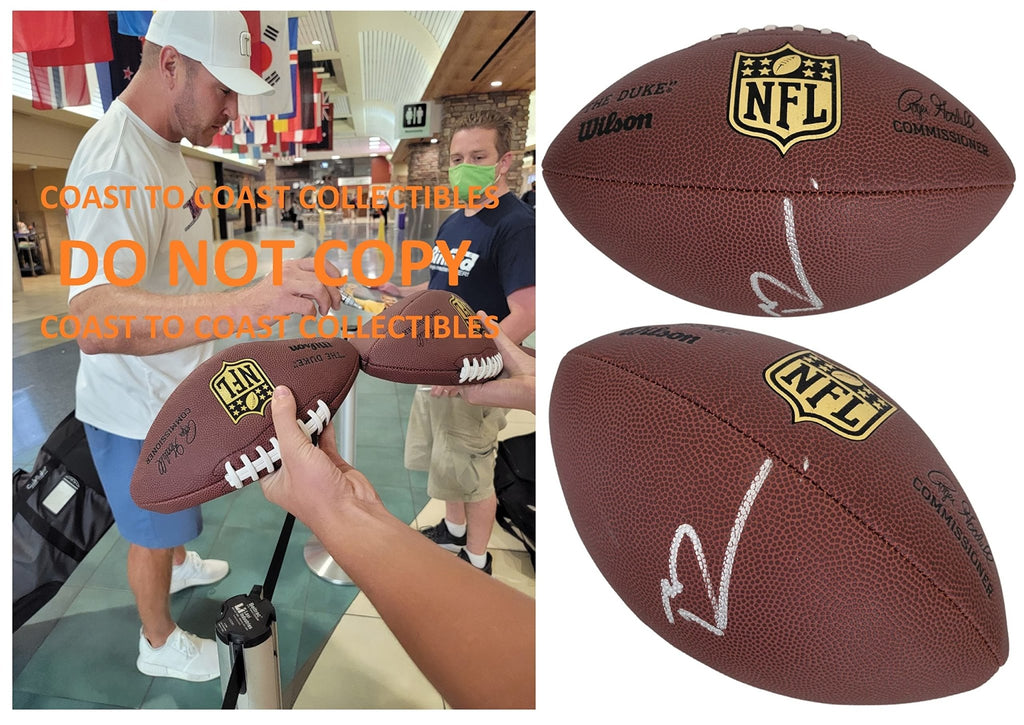 Brian Urlacher Bears signed NFL Duke football proof COA autographed