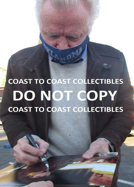 Jon Voight signed Midnight Cowboy 8x10 photo proof COA STAR