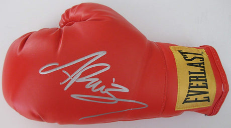 Andy Ruiz Jr Boxing Champion autographed boxing glove exact proof Beckett COA