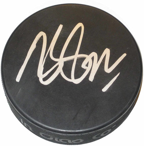 Dan Boyle San Jose Sharks Rangers Panthers signed Hockey puck proof Beckett COA