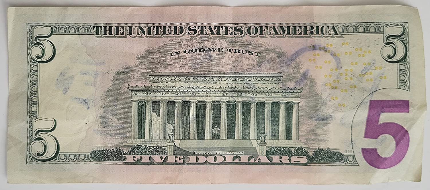 The LUNIZ Yuckmouth “I GOT 5 ON IT” signed 5 Dollar Bill COA exact proof STAR