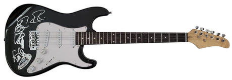 Cheap Trick band signed full size Electric guitar COA proof Robin Zander,Rick Nielsen,Tom Peterson star