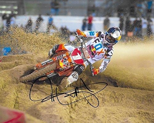 Ryan Dungey, Supercross, Motocross, Freestyle Motocross, Signed, Autographed, 8X10 Photo, a COA with the Proof Photo of Ryan Signing Will Be Included..