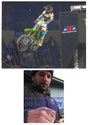 Jason Anderson motocross supercross signed 8x10 photo COA proof autographed.