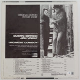 Jon Voight signed autographed Midnight Cowboy album vinyl record proof Beckett STAR