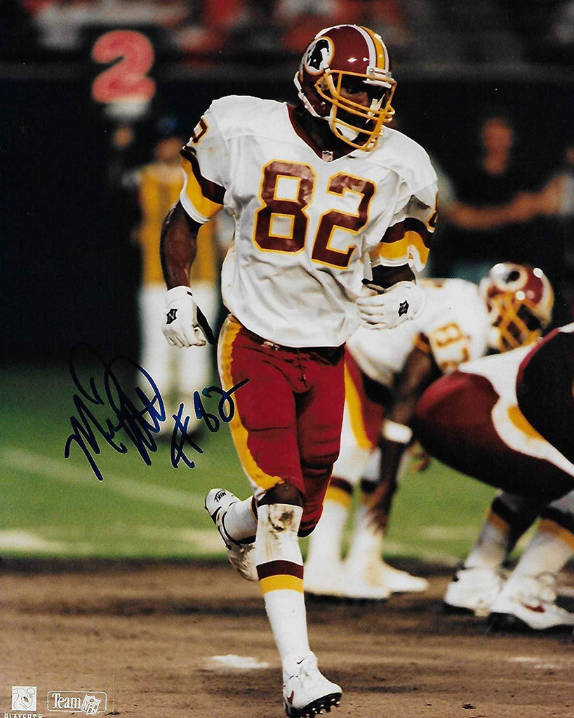 Michael Westbrook Washington Redskins signed autographed, 8x10 Photo, COA will be included