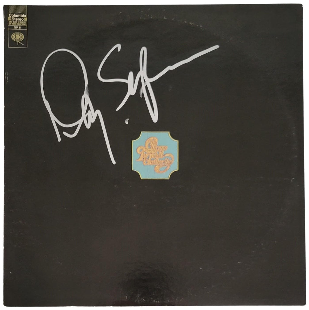 Danny Seraphine Signed Chicago Transit Authority Album Vinyl Record COA Proof Autographed