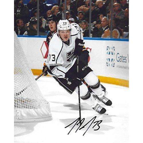 Tyler Toffoli, LA Kings, Los Angeles, Signed, Autographed, 8X10 Photo, A COA with the Proof Photo of Tyler Signing Will Be Included