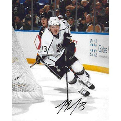 Tyler Toffoli, LA Kings, Los Angeles, Signed, Autographed, 8X10 Photo, A COA with the Proof Photo of Tyler Signing Will Be Included