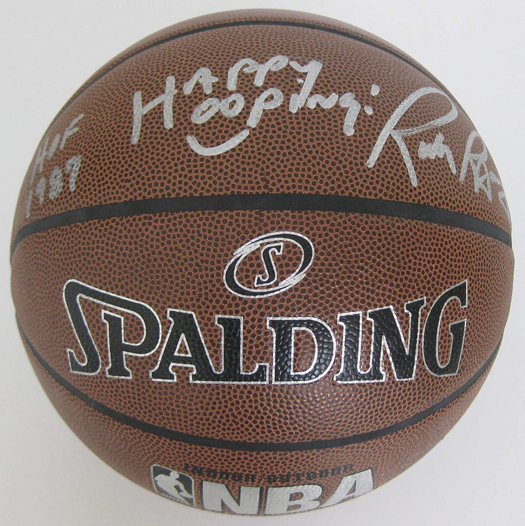 Rick Barry Golden State Warriors signed autographed NBA Basketball proof Beckett COA