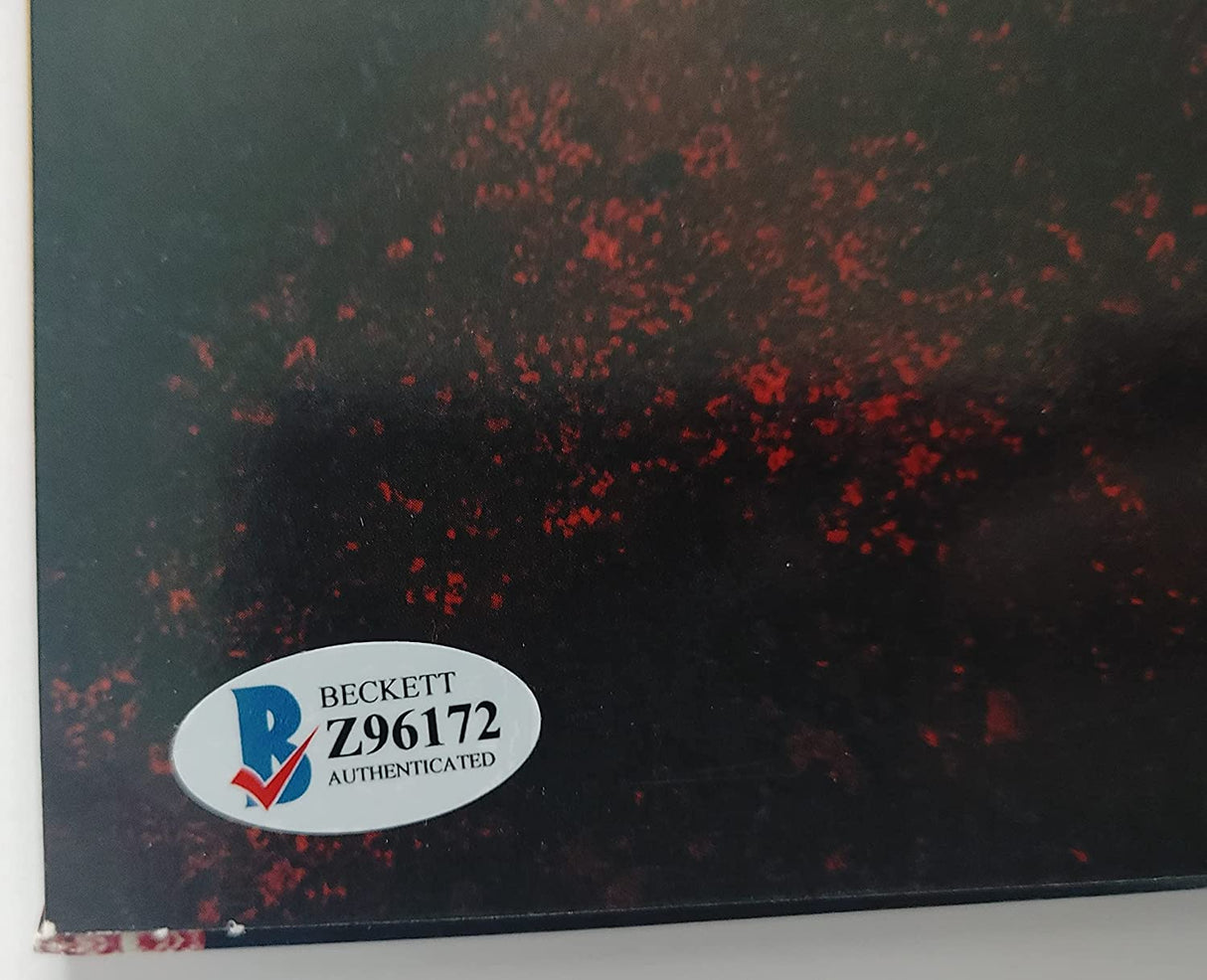 Ice Cube signed Death Certificate 25TH Anniversary vinyl album proof Beckett COA autograph STAR