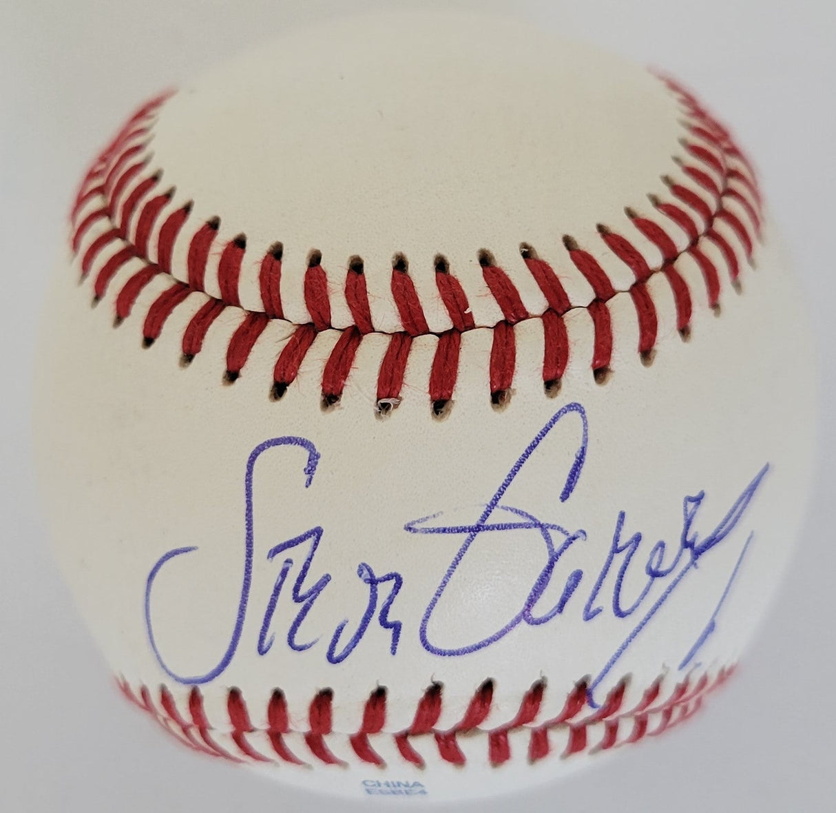 Steve Garvey Los Angeles Dodgers Padres signed baseball COA Proof LA autographed