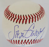 Steve Garvey Los Angeles Dodgers Padres signed baseball COA Proof LA autographed