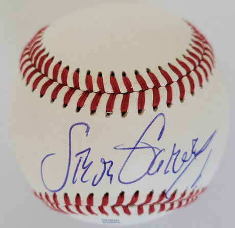Steve Garvey Los Angeles Dodgers Padres signed baseball COA Proof LA autographed