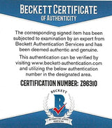 Kellen Winslow signed autographed San Diego Chargers mini football helmet Beckett COA